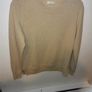 Splendid Women's Beige Crew Neck Sweater